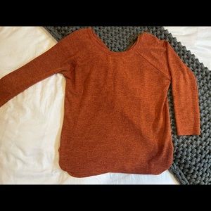 Jella C. Orange Sweater - Worn Once